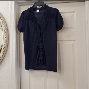 Bcbgmaxazria cardigan button up design is a size Small.